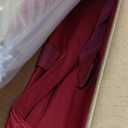 American Mahjong Tile Set, 166 Premium White Tiles, 4 All-in-One Color Rack/Pushers, Complete Mahjong Tiles Set Red Carrying Bag