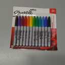 Sharpie 12pk Permanent Markers Fine Tip Multicolored