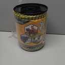 Upgraded 3280 Feet 1000 Meters Portable Electric Fence Polywire 1/8" Diameter Portable Electric Fencing Poly Wire 6 Strands of 0.22mm Stainless Steel Reliable Conductivity, Rust Resistance, UV