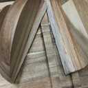 SMIRLY Wood Cutting Boards For Kitchen Meal Prep & Serving, Bamboo Cutting Board Set, Charcuterie Chopping Boards and Wooden Cutting Boards for Kitchen