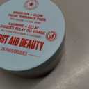 First Aid Beauty Daily Facial Treatment Pads, AHA Exfoliating, Hydrating Barrier Support & Salicylic Acid Acne Pads, Sensitive Skin Safe