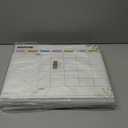 3 x Magnetic Dry Erase Calendar for Refrigerator,2 Pack Monthly & Daily Planner Magnet Whiteboard for Fridge with 4 Markers and Large Eraser, Fridge Calendar Dry Erase, 14.5x11