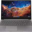 Lenovo 15.6" FHD Chromebook-Intel Quad-Core N4120(> N4020) 4GB RAM,128GB Storage,(64GB eMMC+64GB SD Card),Home & Student Laptop,with Privacy Camera,Wi-Fi6,HDMI1.4,Chrome OS,Artic Grey