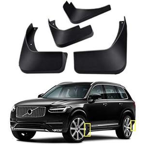 Fit for Volvo XC90 2016-2024 Mud Flaps Kit Mud Splash Guard Front and Rear 4-PC Set