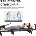 Fitness Full Body Traction Bed, Portable Massage Cervical Traction Table, Stretch Decompression Machine for Tension Relief, Home Lumbar Traction Bed