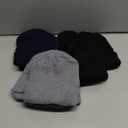 Geyoga 8  Pieces Winter Beanie Hats Trawler Short Beanie Watch Hat Warm Knit Fisherman Skull Cap for Men Women, 8 Colors