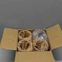 Heavy Beer Mugs Set, 20oz Glass Mugs With Handle, Beer Glasses For Freezer, 610ml Beer Drinking Glasses, Traditional Stein For Bar, Beverages, Coffee, Teas, Set of 4