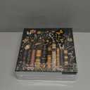 Wildflowers Puzzles for Adults 1000 Pieces, PICKFORU Wildflower Pages Jigsaw Puzzle, Vintage Book Puzzles for Book Lover, Plant Floral Flowers Puzzle as Home Decor