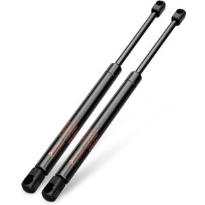 C1623298 20 inch 30 lb/133N Gas Struts Shocks Spring Lift Support for RV Bed Cabinet Door Tonneau Cover Camper Rear Window Cargo Door and DIY Applications Fit 24-33 lbs Per Prop (Qty 2) PAMAGOO