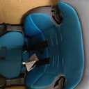 Safety 1st Grand 2-in-1 Booster Car Seat, Converts from High Back to Belt-Positioning Booster, High Back Seat for Kids 40-65, and Belt-Positioning 40-100 Pounds, Capri Teal, Manufactured : 04/29/2026 Expired 10 years after Manufactured Date