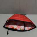 Dog Cone Soft Surgery Dog Cone Collar - Adjustable Long Foldable Comfortable for Recovery Alternative Prevent Biting Stop Licking Wound Small Medium Large Dogs (Strawberry Red, M) (M (Neck Girth 10.3-13)