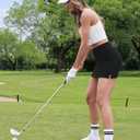 FireSwan Womens Tennis Skirt with Pockets High Waisted Golf Skorts Running Workout Skirts Summer Athletic (XL)