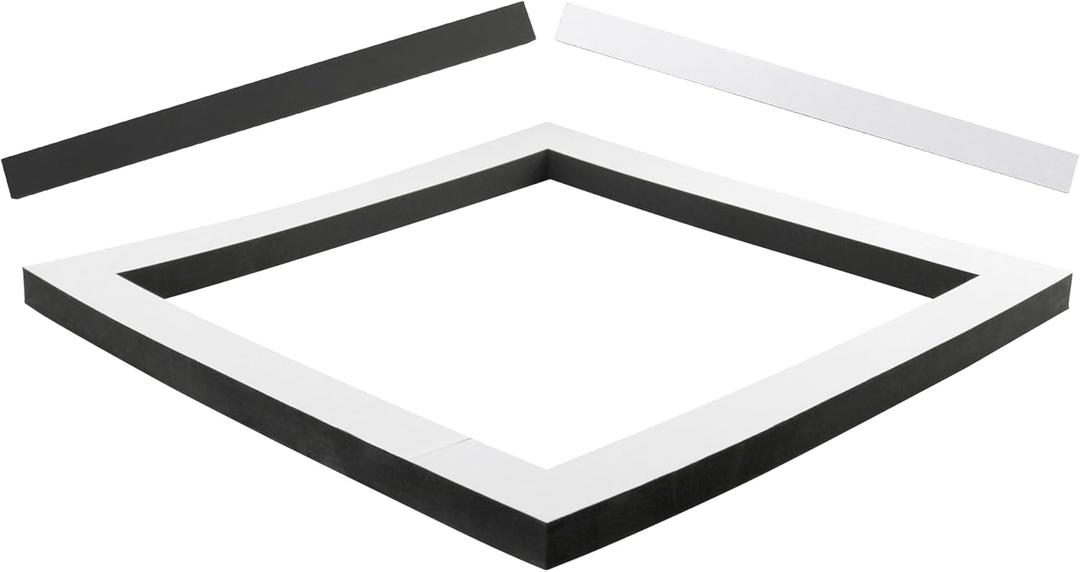 14" x 14" Universal RV Roof Air Conditioner Gasket Kit Replacement for Coleman Mach Series 8332-3301