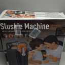 BKPPM Slushie Machine: No Ice Needed Slushy Machine for Home, 6 Preset, Real-Time Temp Display, Auto-Clean | Frozen Margaritas, Cocktails, Frapps, Ice Cream, Smoothies, Milkshakes,Summer Parties