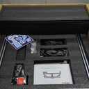 Creality Falcon 5W Laser Engraver Machine with Honeycomb Laser Bed 500x500, 10000mm/min, 72W High-Precision Laser Cutter for Wood, Acrylic, and Metal, Easy Setup and Out-of-The-Box