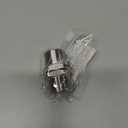 2 Pcs Stainless Steel Bushing 3/4" Male to 1/4" Female, 3/4" to 1/4" NPT Adapter Hex Reducing Pipe Adapter Fitting Stainless Steel Fitting Pipe Hose Tube Adapter Convert