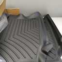 LASFIT Floor Mats & Trunk Mat for Jeep Grand Wagoneer 2022-2025 7 Seats Only (NOT Fit for L or 8 Seats) All Weather TPE Custom Fit Floor Liners Cargo Mat Black