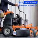 Mower Chute Blocker Fits Zero Turn Exmark, Gravely, Hustler,Kubota,Scag 52", 60", 72" Replaces ACS6000ULS Advanced Chute System 088-6003-00, Includes Discharge Shield