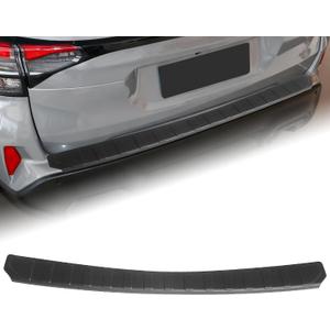 Rear Bumper Protector Fit for Subaru Forester 2025 2026 Matte Black ABS Plastic Trunk Lip Guard Scratch-Resistant Non-Slip Trunk Door Protector Car Accessories