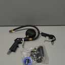 Hausse Heavy Duty Compressor Accessory Kit - Digital Tire Pressure Gauge with Inflator, Blow Gun and Hose Fittings, 1/4" NPT Air Tool Kit