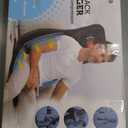 COMFIER Shiatsu Back Massager with Heat,Massage Chair Pad with Tapping,Kneading Massage Seat Cushion with Compression,Adjustable Height Chair Massager for Office Chairs,Gift for Mom,Dad