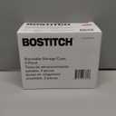 Bostitch Office Konnect Desk Organizer Accessory Tray & Storage Cup Bundle, Stacks for Desktop Storage, Makeup Organization, White (Kit)