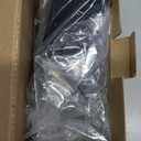 Clip on Light,9 Brightness+5 Color Rechargeable Desk Lamp,4000mAh Battery Operated Lights,450 Lumen 48 LED Desk Lamp with Clamp Light,Cordless Reading Lamps for Bed/Headboard/Bedside Table (Black)