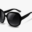 miyya Bug Eye Oversized Polarized Sunglasses Womens, Trendy Retro Sun Glasses for Women 2025, Oversized UV Protection Shades