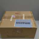 Set of 2 Wall Sconces for Bathroom, Modern Vanity Light Fixtures, Matte Black Wall Mount Lighting Lanterns, Farmhouse Wall Lights with Double Clear Glass Shade for Bedroom Living Room Mirror Hallway