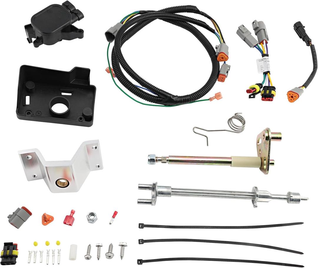 Whole Golf Carts Pre-MCOR to MCOR4 Conversion Kit, for All 1995.5-2001 Club Car DS Pre-MCOR Motor Controller Output Reglulator MCOR4, Replace AM293201 103951901 Pre MCOR to MCOR 4 Convert Kits