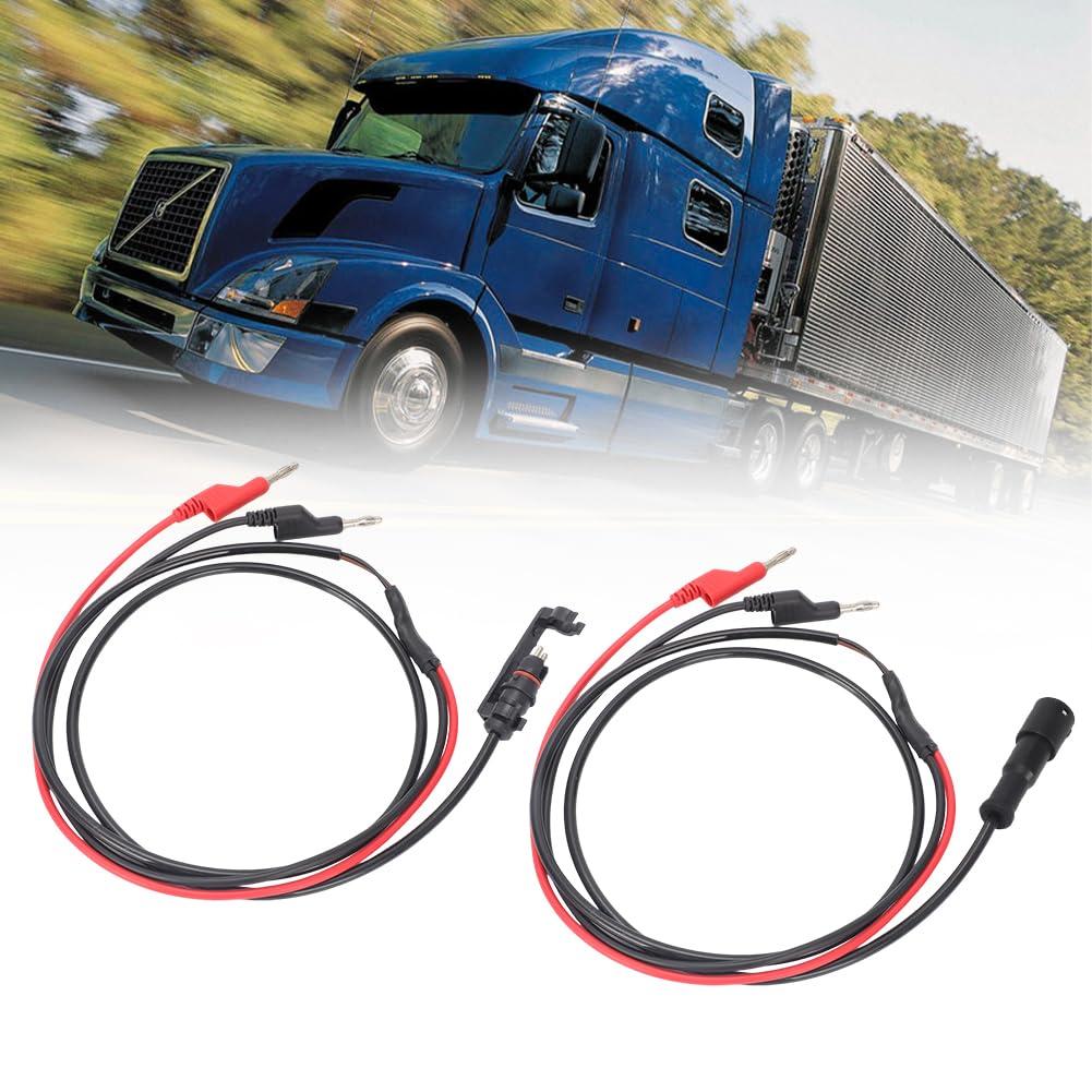 WIKIBB for Heavy Duty Semi Trucks and Semi Trailers ABS Diagnostic Multimeter Cable Adapter