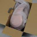 Uliptz Wireless Bluetooth Headphones, 65H Playtime, 6EQ Sound Modes, HiFi Stereo Over Ear Headphones with Microphone, Foldable Bluetooth 5.3 Headphone for Travel/Office/Cellphone/PC (Rose Gold)