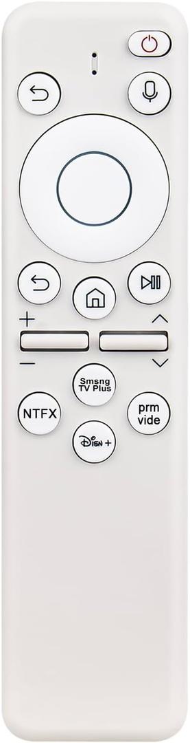 BP59-00149A TM2261S Replace Voice Remote Control fit for Samsung Smart Monitor TV LS32BM703UNXZA LS43BM702UNXZA, freestyle SP-LFF3CLA/SP-LSP38LA/SPLFF3CLA/SP-LSP3BLAXZA Projector,ODYSSEY G9/G8 Monitor