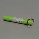 3.6V 1400mAh Ni-Cd Battery Replacement Compatible with Hurricane Spin Brush Scrubber Mop Cleaner Spin-Scrubber (1 Pack)