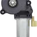 2 Pins Rear Side Power Window Motor Compatible with Dodge Ram 1500/Ram 2500/Ram 3500/Ram 4500/Ram 5500/Durabgo， Replace for 55276102AA 55276102AB 55276102AC 55276102AD 42-459 82-459 742-443