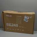 ASUS 24” Business Monitor (BE248QF) - WUXGA (1920x1200), IPS, 100Hz, Frameless, Speakers, Height Adjustable, Ergonomic Design, HDMI, Eye Care, VESA Wall Mountable