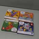 QUOKKA Shimmer Puzzles for Kids Ages 4-6 – 48 Piece Shaped Jigsaw Puzzles for Toddlers 3-5 – 4-Pack Dragon, Rocket, Firetruck & Dinosaur Children's Game Ages 4-8 – Unique Gift Toy for Preschoolers