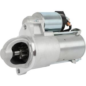 SCITOO Starter Motor 6976 17595 for Hyundai 3.3 3.8 Azera 09 10 & Entourage 09 & Veracruz 09 10 11 8000300 8000327 36100-3C150 36100-3C180 410-12422 17595 12V CW 8-Teeth 1.4KW PMGR