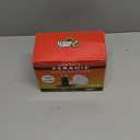 LUCKY HERP 150W Ceramic Heat Emitter, Reptile Heat Bulbs, Ceramic Heat Lamp for Reptiles, Amphibian, Chicken, Dog, Cat (2-Pack)