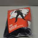 fun shack Black Cat Costume for Girls, Cat Costumes for Kids, Halloween Costumes for Kids, Black Cats Girls Halloween Costume (Large)