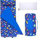 Wildkin Microfiber Nap Mat for Kids, Out of this World