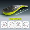 2026 Sport Carbon Fiber Performance Insoles –Customized Inserts, Non-Cleated Shoes–Basketball, Volleyball, Racquet Sports, Running & More–Run Faster, Jump Higher, Recover Quicker, Protect from Injury MEN 13-13 1/2 | WOMEN 14-14 1/2 --311mm