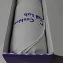 C CUSHION LAB Deep Sleep Pillow, Patented Ergonomic Contour Design for Side & Back Sleepers, Orthopedic Cervical Shape Gently Cradles Head & Provides Neck Support & Shoulder Pain Relief - Calm Grey