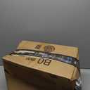 4 Pack 300W LED Black Flood Light, Outdoor with Plug and Switch, IP66 Waterproof Blacklight for Glow Party, Halloween, Poster, Body Paint, Aquarium