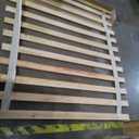 Bed Frame Support Slats, Heavy-Duty Solid Wood Bunkie Board Under Bed-Support, Wooden Support Board for Sagging, California King Size