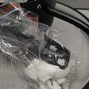 Ceiling Fans with Lights and Remote, 16" Low Profile Ceiling Fan 3000-6000K Dimmable RGB Modern Flush Mount LED Fan Light, 6 Wind Speeds Black Ceiling Fans for Bedroom, Living Room