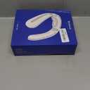 SWEETFULL Neck Fan, 3 Turbo Portable Fans with Neck Support, 4 Speed & LED Display, 5200mAh Rechargeable Personal Fan, Hand-Free Wearable Bladeless Cooler, Gift for Travel Birthday, Men, Women (Black)