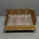 IEEK Plastic Stackable Bottle Storage Holder Rack,Free-Standing Water Bottle/Wine and Drink Organizer Shelf for Kitchen Cabinet,Fridge,Countertop,Pantry,Freezer,2 TiersX3 Bottles,Clear