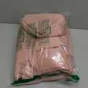 TOPDesign Puffy Tote Bag for Women with Cup Holder & Laptop Compartment & Cosmetic Bag & Trolley Sleeve for Work, Travel (Large, Dark Pink)