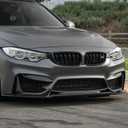 Front Lip for BMW M3 F80 M4 F82 Carbon Fiber Front Bumper Lip for F80 F82